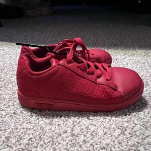 K-Swiss Kids Bold Red Sneakers